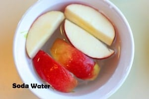 How to Prevent Sliced Fruit From Turning Brown. No more brown apples in my salad! We use this trick every time!